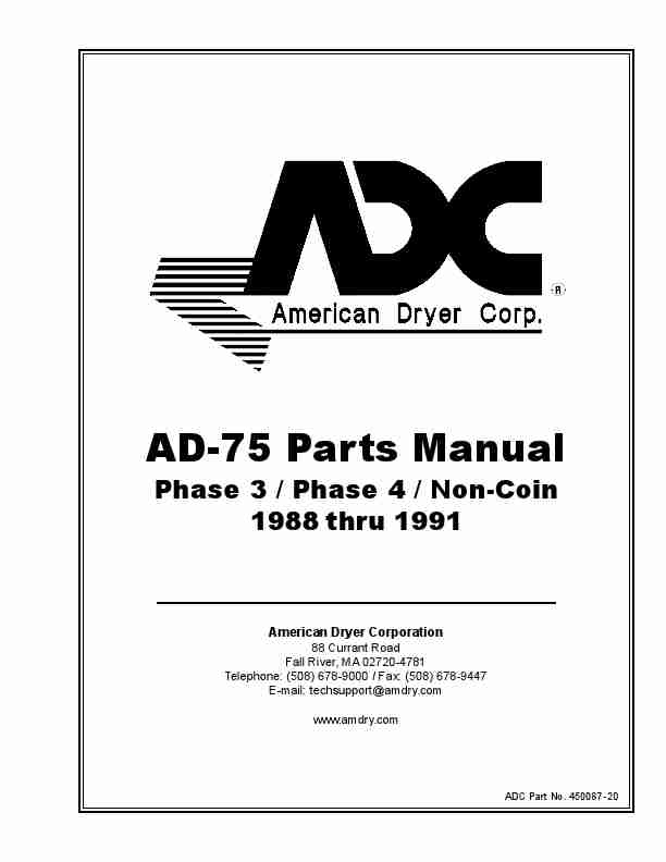 American Dryer Corp  Clothes Dryer AD-75-page_pdf